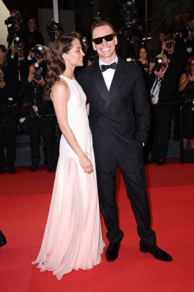 Hope screening during the 79th Cannes Film Festival Michael Fassbender and Alicia Vikander - Hope screening during the 79th Cannes Film Festival in Cannes, France on May 17, 2026  Copyright: x Chassery+Courdjix