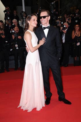 Hope screening during the 79th Cannes Film Festival Michael Fassbender and Alicia Vikander - Hope screening during the 79th Cannes Film Festival in Cannes, France on May 17, 2026  Copyright: x Chassery+Courdjix