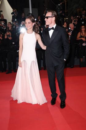 Hope screening during the 79th Cannes Film Festival Michael Fassbender and Alicia Vikander - Hope screening during the 79th Cannes Film Festival in Cannes, France on May 17, 2026  Copyright: x Chassery+Courdjix