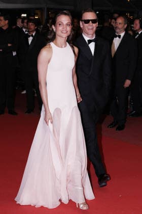 Cannes - Hope Red Carpet JD Michael Fassbender and Alicia Vikander arrive for the screening of the film Hope during the 79th annual Cannes Film Festival at Palais des Festivals on May 17, 2026 in Cannes, France. Photo by Jerome Domine ABACAPRESS.COM Cannes France  Copyright: xDominexJerome ABACAx