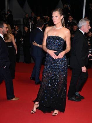 IPA84801096 - Cannes Film Festival 2026, Evening 6. Red Carpet film Hope. Pictured is Toni Garrn  Copyright: xAlbertoxTerenghix xPoolxPhotoxEventsx07x 84801096