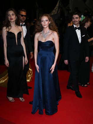 IPA84801283 - Cannes, 79th Cannes Film Festival 2026, Evening 6. Red Carpet film Hope Pictured: Larsen Thompson  Copyright: xAlbertoxTerenghix xPoolxPhotoxEventsx07x 84801283