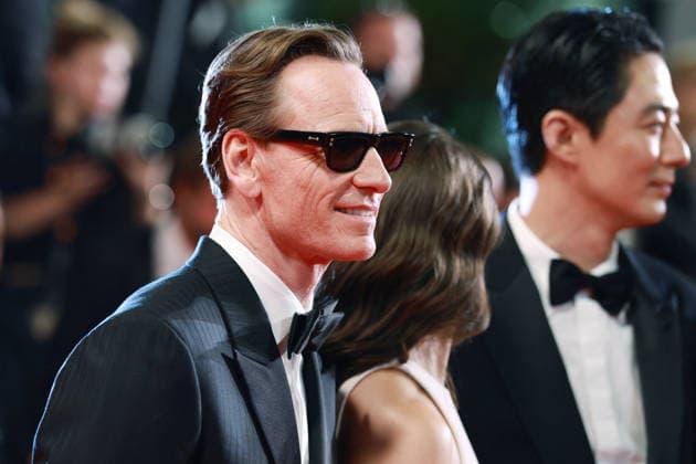 Cannes - Hope Red Carpet JD Michael Fassbender arrive for the screening of the film Hope during the 79th annual Cannes Film Festival at Palais des Festivals on May 17, 2026 in Cannes, France. Photo by Jerome Domine ABACAPRESS.COM Cannes France  Copyright: xDominexJerome ABACAx