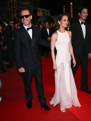 IPA84802222 - Cannes, 79th Cannes Film Festival 2026, Evening 6. Red Carpet film Hope Pictured: Alicia Vikander and Michael Fassbender.  Copyright: xAlbertoxTerenghix xPoolxPhotoxEventsx07x 84802222