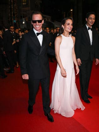 IPA84802224 - Cannes, 79th Cannes Film Festival 2026, Evening 6. Red Carpet film Hope Pictured: Alicia Vikander and Michael Fassbender.  Copyright: xAlbertoxTerenghix xPoolxPhotoxEventsx07x 84802224