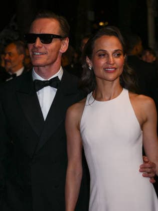 IPA84802229 - Cannes, 79th Cannes Film Festival 2026, Evening 6. Red Carpet film Hope Pictured: Alicia Vikander and Michael Fassbender.  Copyright: xAlbertoxTerenghix xPoolxPhotoxEventsx07x 84802229
