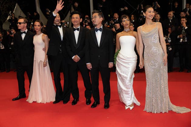 79ème Festival International du Film de Cannes Montée des marches du film Hope 79th International Cannes Film Festival Red Carpet with Hope cast 456273 2026 05 17 Fassbender, Michael Russell, Taylor Vikander, Alicia Soo, Go Jeong min, Hwang Hong Jin, Na Jung, Hoyeon  Copyright: xIvankaxVoisinx xStarfacex STAR_456273_006
