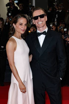 Cannes Hope screening NG Alicia Vikander and Michael Fassbender attending the ‘Hope’ Screening and Red Carpet at Palais Des Festivals in Cannes, France on May 17 2026 as part of the 79th Cannes Film Festival. Photo by Nicolas Genin ABACAPRESS.COM Cannes France  Copyright: xGeninxNicolas ABACAx