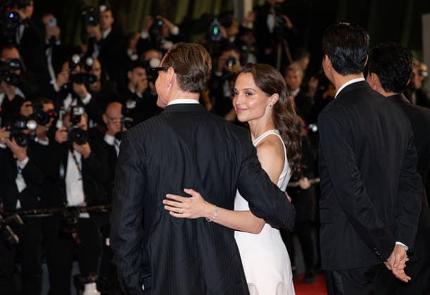 79ème Festival International du Film de Cannes Montée des marches du film Hope 79th International Cannes Film Festival Red Carpet with Hope cast 456273 2026 05 17 Vikander, Alicia  Copyright: xIvankaxVoisinx xStarfacex STAR_456273_014