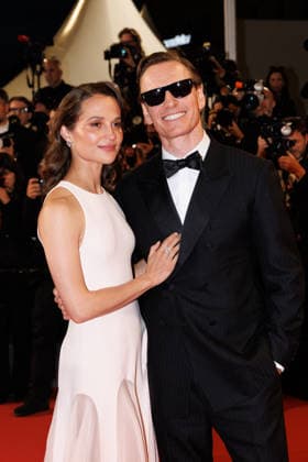 Alicia Vikander, Michael Fassbender Montée des marches du film Hope lors du 79ème Festival International du Film de Cannes, le 17 mai 2026 Jacovides Moreau Bestimage Red carpet for Hope at the 79th Cannes International Film Festival on May 17, 2026 Cannes France  Copyright: xJACOVIDES-MOREAUx xBESTIMAGExJACOVIDES-MOREAUx xBESTIMAGEx