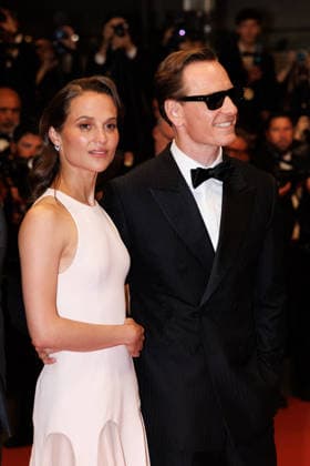 Alicia Vikander, Michael Fassbender Montée des marches du film Hope lors du 79ème Festival International du Film de Cannes, le 17 mai 2026 Jacovides Moreau Bestimage Red carpet for Hope at the 79th Cannes International Film Festival on May 17, 2026 Cannes France  Copyright: xJACOVIDES-MOREAUx xBESTIMAGExJACOVIDES-MOREAUx xBESTIMAGEx
