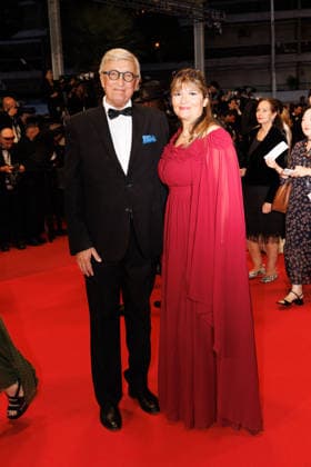 Olivier Lejeune et sa femme Laetitia Montée des marches du film Hope lors du 79ème Festival International du Film de Cannes, le 17 mai 2026 Jacovides Moreau Bestimage Red carpet for Hope at the 79th Cannes International Film Festival on May 17, 2026 Cannes France  Copyright: xJACOVIDES-MOREAUx xBESTIMAGExJACOVIDES-MOREAUx xBESTIMAGEx