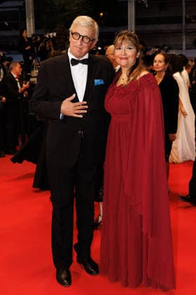 Olivier Lejeune et sa femme Laetitia Montée des marches du film Hope lors du 79ème Festival International du Film de Cannes, le 17 mai 2026 Jacovides Moreau Bestimage Red carpet for Hope at the 79th Cannes International Film Festival on May 17, 2026 Cannes France  Copyright: xJACOVIDES-MOREAUx xBESTIMAGExJACOVIDES-MOREAUx xBESTIMAGEx