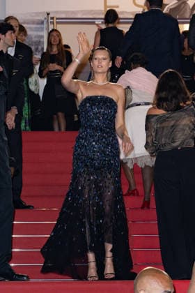 Cannes Hope screening NG Toni Garrn attending the ‘Hope’ Screening and Red Carpet at Palais Des Festivals in Cannes, France on May 17 2026 as part of the 79th Cannes Film Festival. Photo by Nicolas Genin ABACAPRESS.COM Cannes France  Copyright: xGeninxNicolas ABACAx