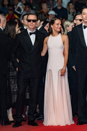 Cannes Hope screening NG Alicia Vikander and Michael Fassbender attending the ‘Hope’ Screening and Red Carpet at Palais Des Festivals in Cannes, France on May 17 2026 as part of the 79th Cannes Film Festival. Photo by Nicolas Genin ABACAPRESS.COM Cannes France  Copyright: xGeninxNicolas ABACAx