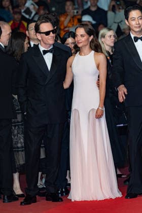 Cannes Hope screening NG Alicia Vikander and Michael Fassbender attending the ‘Hope’ Screening and Red Carpet at Palais Des Festivals in Cannes, France on May 17 2026 as part of the 79th Cannes Film Festival. Photo by Nicolas Genin ABACAPRESS.COM Cannes France  Copyright: xGeninxNicolas ABACAx