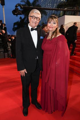 Olivier Lejeune et sa femme Laetitia Montée des marches du film Hope lors du 79ème Festival International du Film de Cannes, le 17 mai 2026 Jacovides Moreau Bestimage Red carpet for Hope at the 79th Cannes International Film Festival on May 17, 2026 Cannes France  Copyright: xJACOVIDES-MOREAUx xBESTIMAGExJACOVIDES-MOREAUx xBESTIMAGEx