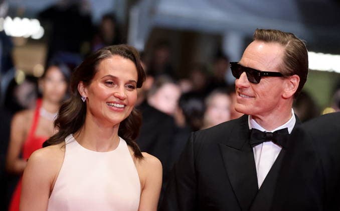 Alicia Vikander, Michael Fassbender Montée des marches du film Hope lors du 79ème Festival International du Film de Cannes, le 17 mai 2026 Jacovides Moreau Bestimage Red carpet for Hope at the 79th Cannes International Film Festival on May 17, 2026 Cannes France  Copyright: xJACOVIDES-MOREAUx xBESTIMAGExJACOVIDES-MOREAUx xBESTIMAGEx