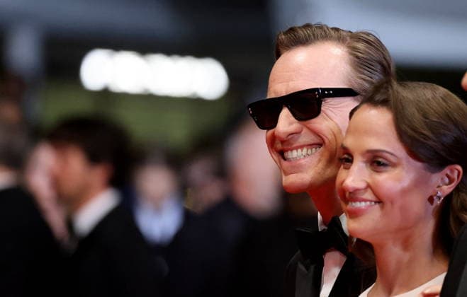 Michael Fassbender, Alicia Vikander Montée des marches du film Hope lors du 79ème Festival International du Film de Cannes, le 17 mai 2026 Jacovides Moreau Bestimage Red carpet for Hope at the 79th Cannes International Film Festival on May 17, 2026 Cannes France  Copyright: xJACOVIDES-MOREAUx xBESTIMAGExJACOVIDES-MOREAUx xBESTIMAGEx