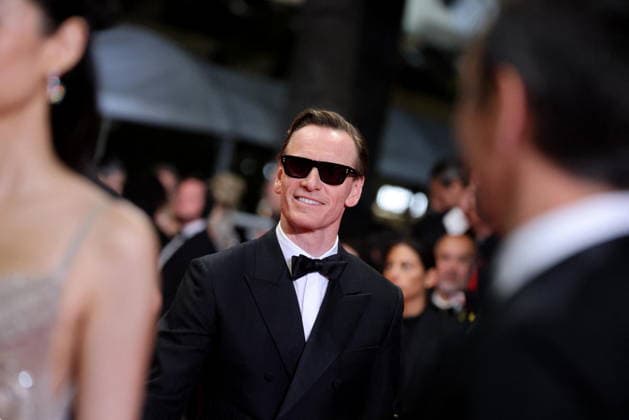 Michael Fassbender Montée des marches du film Hope lors du 79ème Festival International du Film de Cannes, le 17 mai 2026 Jacovides Moreau Bestimage Red carpet for Hope at the 79th Cannes International Film Festival on May 17, 2026 Cannes France  Copyright: xJACOVIDES-MOREAUx xBESTIMAGExJACOVIDES-MOREAUx xBESTIMAGEx