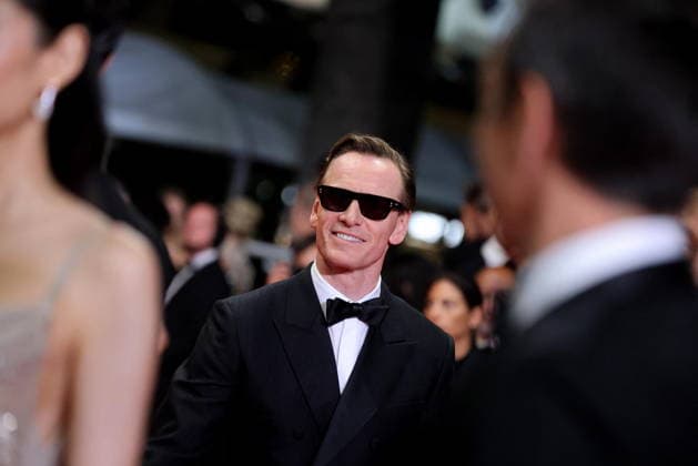Michael Fassbender Montée des marches du film Hope lors du 79ème Festival International du Film de Cannes, le 17 mai 2026 Jacovides Moreau Bestimage Red carpet for Hope at the 79th Cannes International Film Festival on May 17, 2026 Cannes France  Copyright: xJACOVIDES-MOREAUx xBESTIMAGExJACOVIDES-MOREAUx xBESTIMAGEx