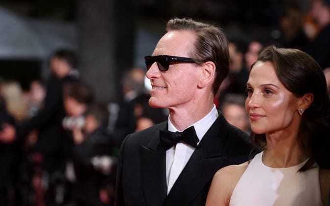 Michael Fassbender, Alicia Vikander Montée des marches du film Hope lors du 79ème Festival International du Film de Cannes, le 17 mai 2026 Jacovides Moreau Bestimage Red carpet for Hope at the 79th Cannes International Film Festival on May 17, 2026 Cannes France  Copyright: xJACOVIDES-MOREAUx xBESTIMAGExJACOVIDES-MOREAUx xBESTIMAGEx
