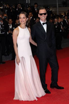 Cannes Hope screening NG Alicia Vikander and Michael Fassbender attending the ‘Hope’ Screening and Red Carpet at Palais Des Festivals in Cannes, France on May 17 2026 as part of the 79th Cannes Film Festival. Photo by Nicolas Genin ABACAPRESS.COM Cannes France  Copyright: xGeninxNicolas ABACAx