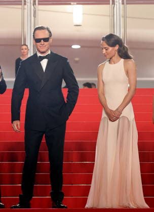 Michael Fassbender, Alicia Vikander Montée des marches du film Hope lors du 79ème Festival International du Film de Cannes, le 17 mai 2026 Jacovides Moreau Bestimage Red carpet for Hope at the 79th Cannes International Film Festival on May 17, 2026 Cannes France  Copyright: xJACOVIDES-MOREAUx xBESTIMAGExJACOVIDES-MOREAUx xBESTIMAGEx