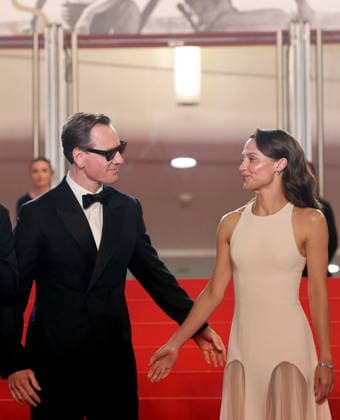 Michael Fassbender, Alicia Vikander Montée des marches du film Hope lors du 79ème Festival International du Film de Cannes, le 17 mai 2026 Jacovides Moreau Bestimage Red carpet for Hope at the 79th Cannes International Film Festival on May 17, 2026 Cannes France  Copyright: xJACOVIDES-MOREAUx xBESTIMAGExJACOVIDES-MOREAUx xBESTIMAGEx