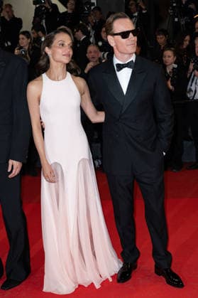 Cannes Hope screening NG Alicia Vikander and Michael Fassbender attending the ‘Hope’ Screening and Red Carpet at Palais Des Festivals in Cannes, France on May 17 2026 as part of the 79th Cannes Film Festival. Photo by Nicolas Genin ABACAPRESS.COM Cannes France  Copyright: xGeninxNicolas ABACAx