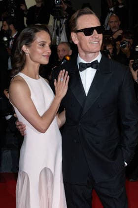Cannes Hope screening NG Alicia Vikander and Michael Fassbender attending the ‘Hope’ Screening and Red Carpet at Palais Des Festivals in Cannes, France on May 17 2026 as part of the 79th Cannes Film Festival. Photo by Nicolas Genin ABACAPRESS.COM Cannes France  Copyright: xGeninxNicolas ABACAx
