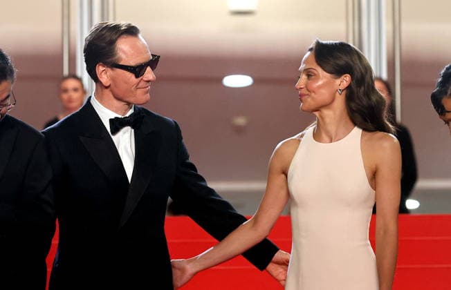 Michael Fassbender, Alicia Vikander Montée des marches du film Hope lors du 79ème Festival International du Film de Cannes, le 17 mai 2026 Jacovides Moreau Bestimage Red carpet for Hope at the 79th Cannes International Film Festival on May 17, 2026 Cannes France  Copyright: xJACOVIDES-MOREAUx xBESTIMAGExJACOVIDES-MOREAUx xBESTIMAGEx