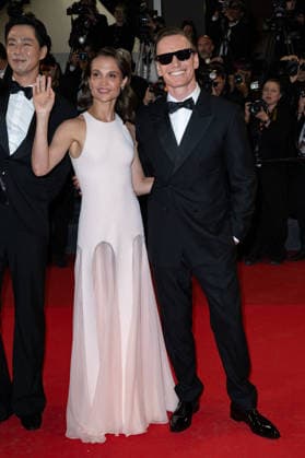 Cannes Hope screening NG Alicia Vikander and Michael Fassbender attending the ‘Hope’ Screening and Red Carpet at Palais Des Festivals in Cannes, France on May 17 2026 as part of the 79th Cannes Film Festival. Photo by Nicolas Genin ABACAPRESS.COM Cannes France  Copyright: xGeninxNicolas ABACAx