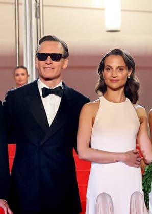 Michael Fassbender, Alicia Vikander Montée des marches du film Hope lors du 79ème Festival International du Film de Cannes, le 17 mai 2026 Jacovides Moreau Bestimage Red carpet for Hope at the 79th Cannes International Film Festival on May 17, 2026 Cannes France  Copyright: xJACOVIDES-MOREAUx xBESTIMAGExJACOVIDES-MOREAUx xBESTIMAGEx