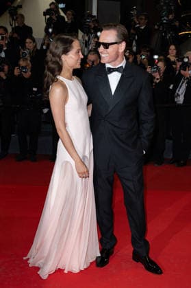 Cannes Hope screening NG Alicia Vikander and Michael Fassbender attending the ‘Hope’ Screening and Red Carpet at Palais Des Festivals in Cannes, France on May 17 2026 as part of the 79th Cannes Film Festival. Photo by Nicolas Genin ABACAPRESS.COM Cannes France  Copyright: xGeninxNicolas ABACAx