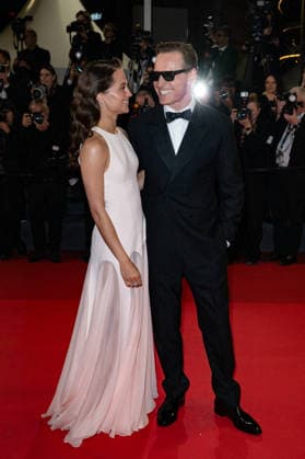 Cannes Hope screening NG Alicia Vikander and Michael Fassbender attending the ‘Hope’ Screening and Red Carpet at Palais Des Festivals in Cannes, France on May 17 2026 as part of the 79th Cannes Film Festival. Photo by Nicolas Genin ABACAPRESS.COM Cannes France  Copyright: xGeninxNicolas ABACAx