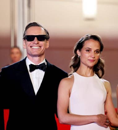 Michael Fassbender, Alicia Vikander Montée des marches du film Hope lors du 79ème Festival International du Film de Cannes, le 17 mai 2026 Jacovides Moreau Bestimage Red carpet for Hope at the 79th Cannes International Film Festival on May 17, 2026 Cannes France  Copyright: xJACOVIDES-MOREAUx xBESTIMAGExJACOVIDES-MOREAUx xBESTIMAGEx