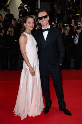 Cannes Hope screening NG Alicia Vikander and Michael Fassbender attending the ‘Hope’ Screening and Red Carpet at Palais Des Festivals in Cannes, France on May 17 2026 as part of the 79th Cannes Film Festival. Photo by Nicolas Genin ABACAPRESS.COM Cannes France  Copyright: xGeninxNicolas ABACAx
