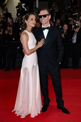 Cannes Hope screening NG Alicia Vikander and Michael Fassbender attending the ‘Hope’ Screening and Red Carpet at Palais Des Festivals in Cannes, France on May 17 2026 as part of the 79th Cannes Film Festival. Photo by Nicolas Genin ABACAPRESS.COM Cannes France  Copyright: xGeninxNicolas ABACAx