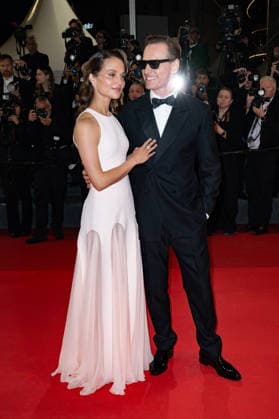 Cannes Hope screening NG Alicia Vikander and Michael Fassbender attending the ‘Hope’ Screening and Red Carpet at Palais Des Festivals in Cannes, France on May 17 2026 as part of the 79th Cannes Film Festival. Photo by Nicolas Genin ABACAPRESS.COM Cannes France  Copyright: xGeninxNicolas ABACAx