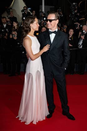 Cannes Hope screening NG Alicia Vikander and Michael Fassbender attending the ‘Hope’ Screening and Red Carpet at Palais Des Festivals in Cannes, France on May 17 2026 as part of the 79th Cannes Film Festival. Photo by Nicolas Genin ABACAPRESS.COM Cannes France  Copyright: xGeninxNicolas ABACAx