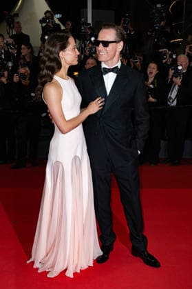 Cannes Hope screening NG Alicia Vikander and Michael Fassbender attending the ‘Hope’ Screening and Red Carpet at Palais Des Festivals in Cannes, France on May 17 2026 as part of the 79th Cannes Film Festival. Photo by Nicolas Genin ABACAPRESS.COM Cannes France  Copyright: xGeninxNicolas ABACAx