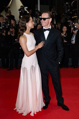 Cannes Hope screening NG Alicia Vikander and Michael Fassbender attending the ‘Hope’ Screening and Red Carpet at Palais Des Festivals in Cannes, France on May 17 2026 as part of the 79th Cannes Film Festival. Photo by Nicolas Genin ABACAPRESS.COM Cannes France  Copyright: xGeninxNicolas ABACAx