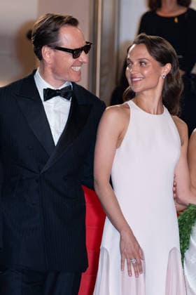 Cannes Hope screening NG Alicia Vikander and Michael Fassbender attending the ‘Hope’ Screening and Red Carpet at Palais Des Festivals in Cannes, France on May 17 2026 as part of the 79th Cannes Film Festival. Photo by Nicolas Genin ABACAPRESS.COM Cannes France  Copyright: xGeninxNicolas ABACAx
