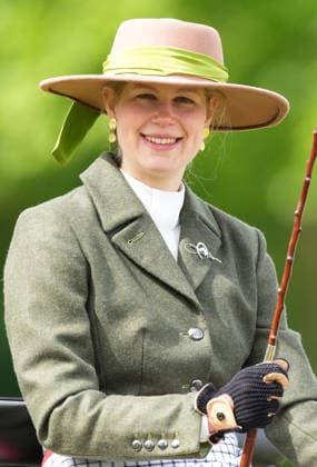 Royal Windsor Horse Show Day Four The Duchess of Edinburgh and Lady Louise Windsor take ˜part in the Pol Roger Meet of the British Driving Society carriage driving parade on day four of Royal Windsor Horse Show, at Windsor Great Park, Windsor, Berkshire, UK, on the 17th May 2026. Picture by James Whatling Windsor Windsor Great Park Berkshire United Kingdom  WHA-0822