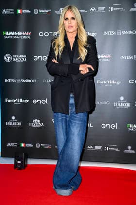 79th Cannes Film Festival Press Conference of Filming Italy Sardegna Festival Majestic Hotel - Cannes, France Tiziana Rocca 79th Cannes Film Festival Press Conference of Filming Italy Sardegna Festival Majestic Hotel - Cannes, France 17th May 2026 SGPItalia id 134688_067 *Not Exclusive  Copyright: xSGP