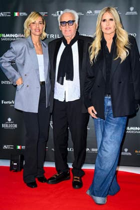 79th Cannes Film Festival Press Conference of Filming Italy Sardegna Festival Majestic Hotel - Cannes, France Sveva Alviti;?;Tiziana Rocca 79th Cannes Film Festival Press Conference of Filming Italy Sardegna Festival Majestic Hotel - Cannes, France 17th May 2026 SGPItalia id 134688_067 *Not Exclusive  Copyright: xSGP