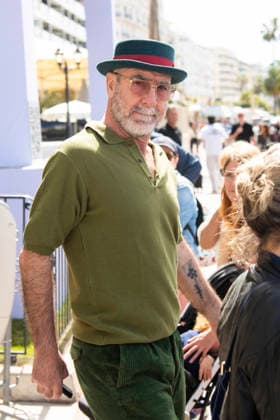 79th Cannes Film Festival People 17 May Martinez Hotel - Cannes, France Eric Cantona 79th Cannes Film Festival People 17 May Martinez Hotel - Cannes, France 17th May 2026 SGPItalia id 134688_069 *Not Exclusive  Copyright: xSGP