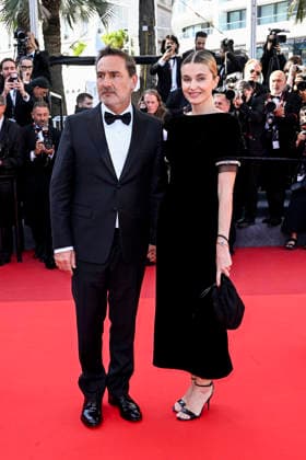 79th Cannes Film Festival Exits after the screening of the movie -Moulin- Palais des Festivals - Cannes, France Gilles Lellouche;Alizee Guinochet 79th Cannes Film Festival Exits after the screening of the movie -Moulin- Palais des Festivals - Cannes, France 17th May 2026 SGPItalia id 134688_070 *Not Exclusive  Copyright: xMAXxMONTINGELLI SGPx