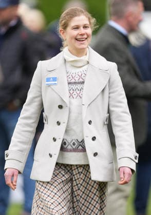 Royal Windsor Horse Show Day Two Lady Louise Windsor attends Day Two of the Royal Windsor Horse Show, at Windsor Great Park, Windsor, Berkshire, UK, on the 15th May 2026. Picture by James Whatling Windsor Windsor Great Park Berkshire United Kingdom  WHA-0820